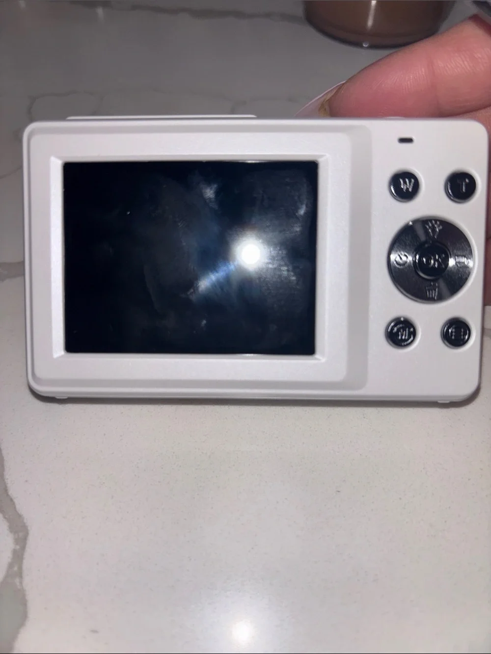 44.0 Megapixel Digital Camera - White with Silver Lens